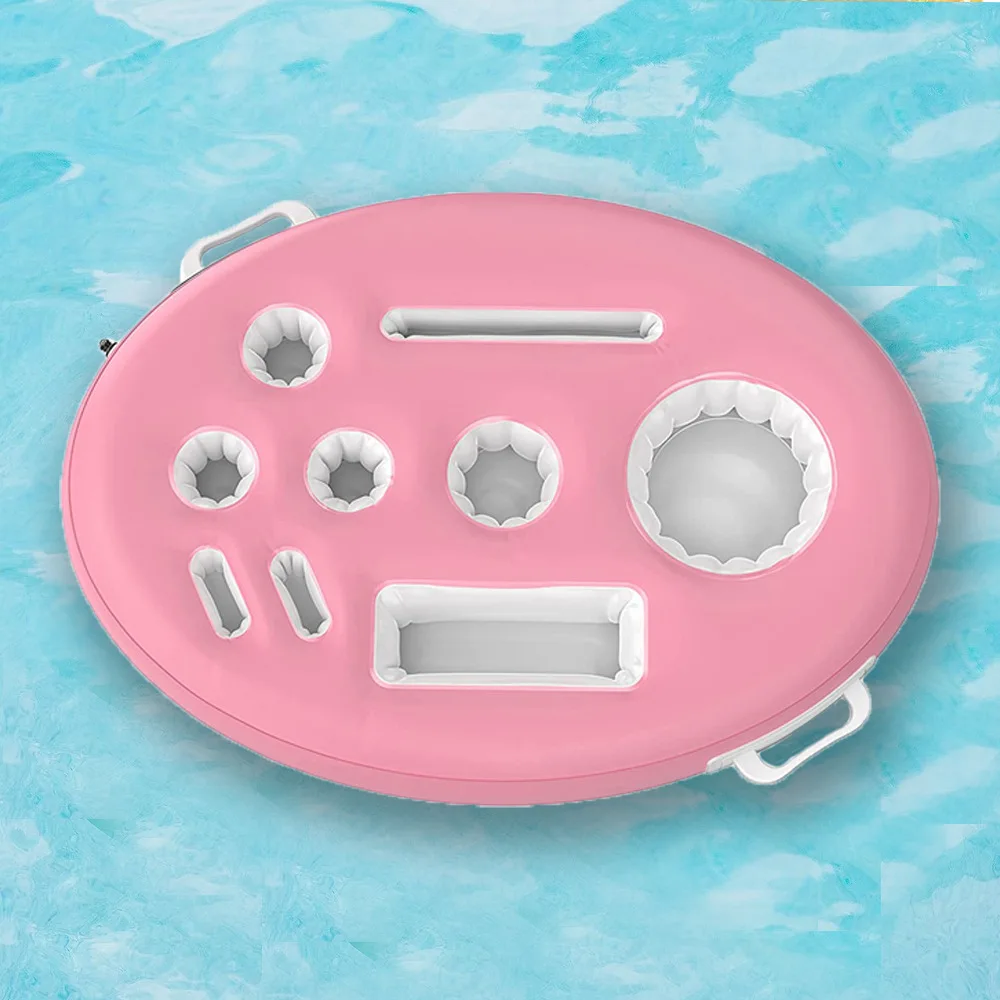 Морское Ведро Держатель Для Чашки Надувной Аксессуар Бассейна Пляжный Семейный