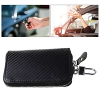 anti theft car key fob guard signal blocking pouch protector shield rfid signal shielding blocker security box d0uc