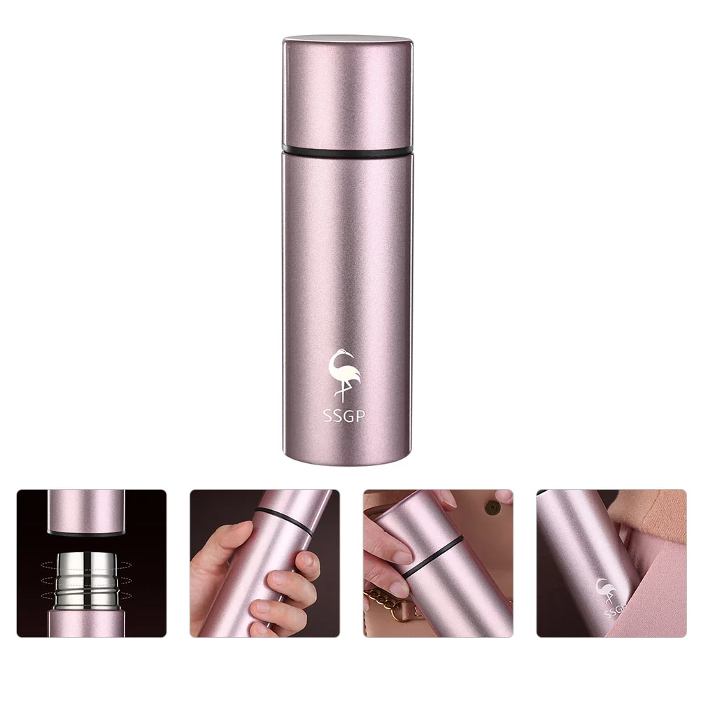 

304 Thermal Water Cup Insulation Vacuum Bottles Stainless Steel Home Durable Storage Fitness Travel Kettle