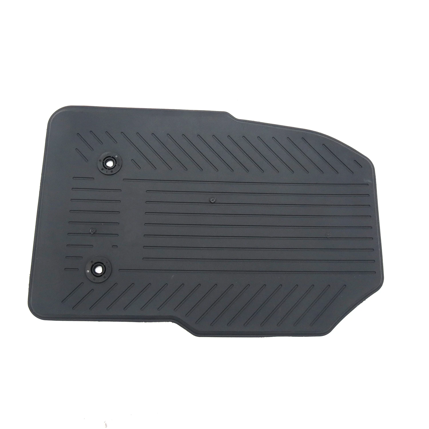 Фото Комплект передних резиновых ковриков для Ford Transit Mk8 2014-2019 Mk9 2020- Custom 2012-2023 ТОЛЬКО ручной коробки передач RHD 2047030 №5