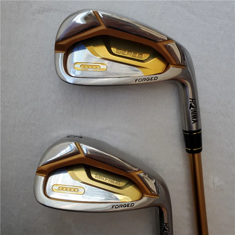 

Men Golf irons HONMA BERES S-07 4 star Golf irons 4-11.Aw.Sw IS-07 irons Set Golf clubs Graphite shaft