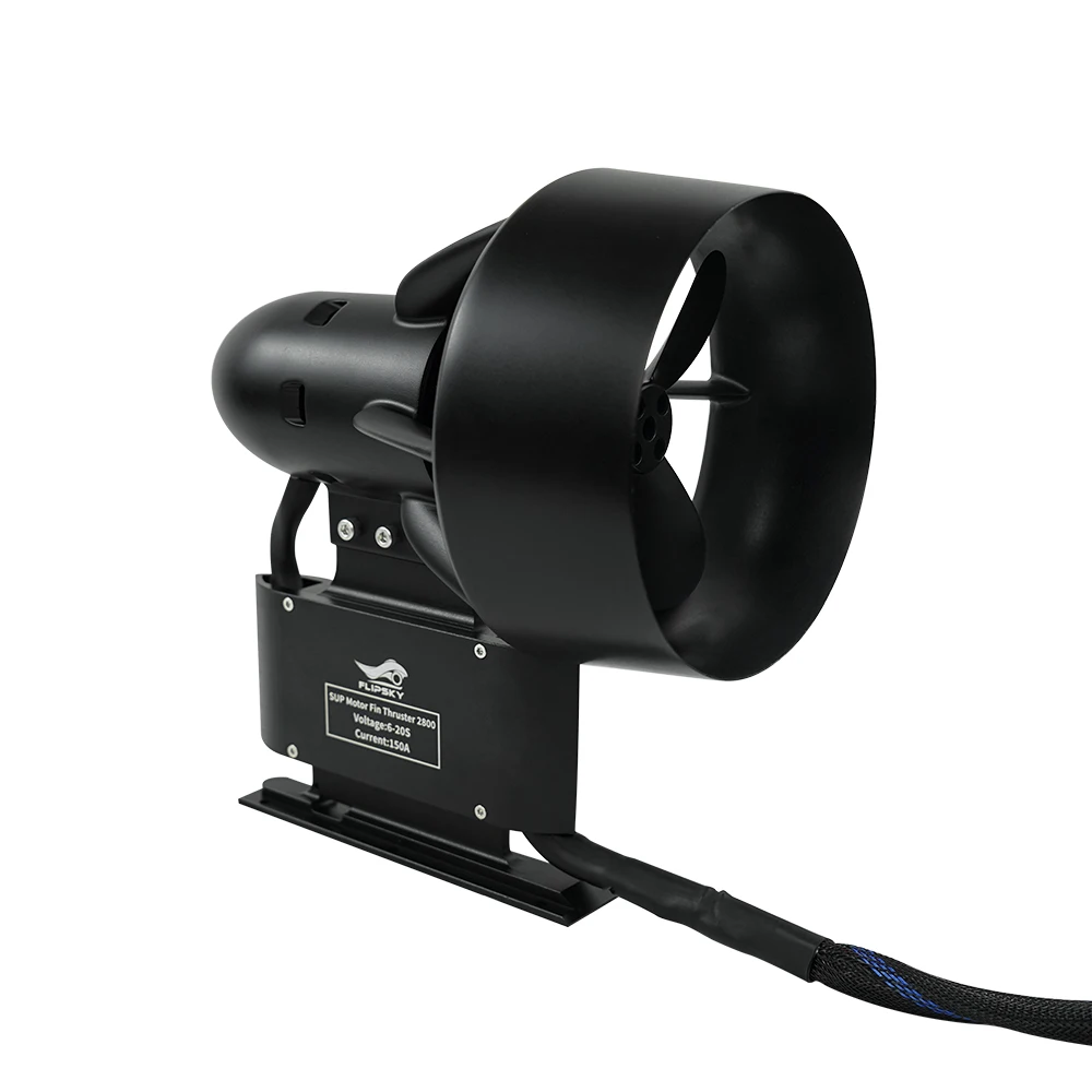 Подводный электромотор Flipsky SUP Motor Fin Thruster 2800 4200W, водонепроницаемый подводный привод для ROV, радиоуправляемых лодок и джетбордов. (art.: 3920d84d60b13) - 3920d84d60b13