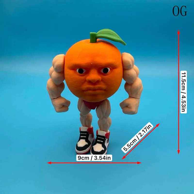 

Коллекционная фигурка Tungtung Sahur 3D печать пластик