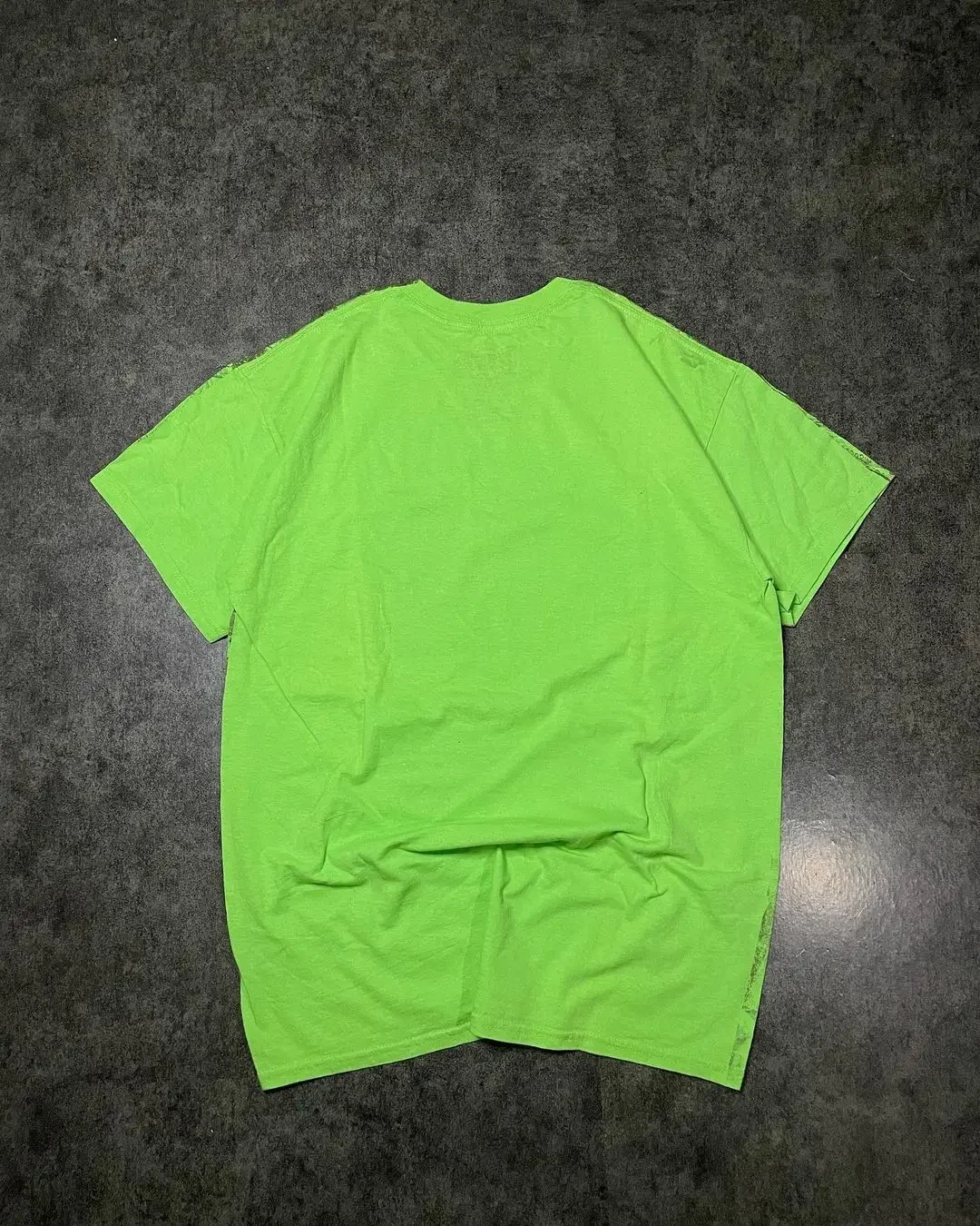 Футболка Y2K Мужская в стиле ретро зеленый модный топ с принтом черепа Спортивная