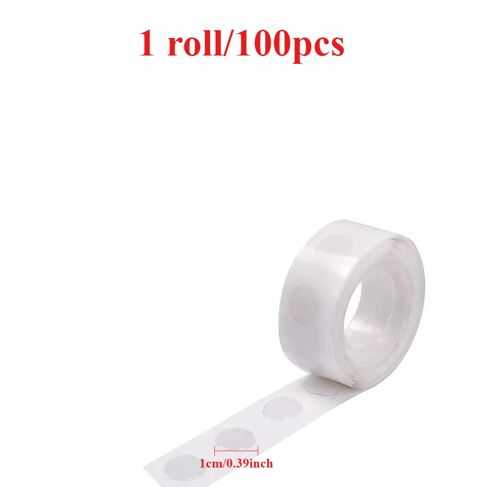 

Клейкие точки для шаров, прозрачные, 100 шт.