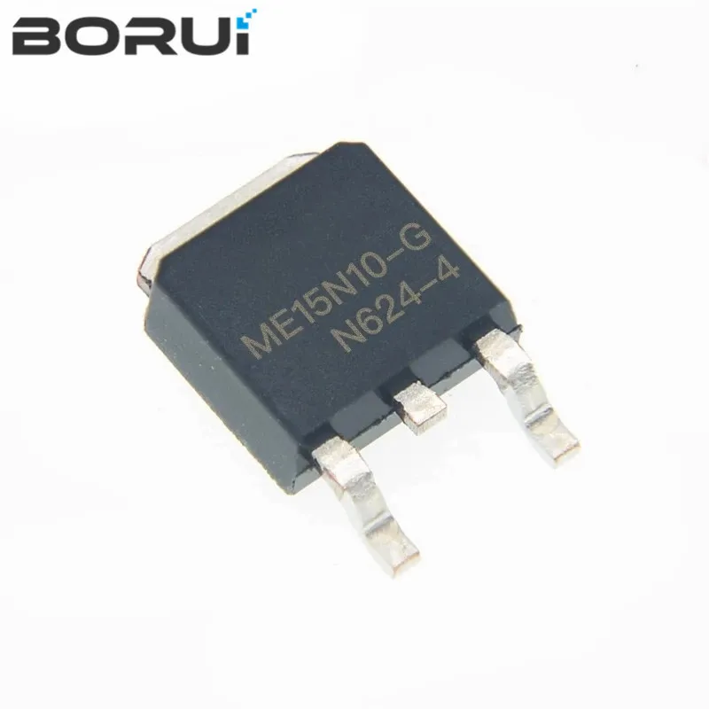 10 шт./лот ME15N10-G ME15N10 15N10 ME60N03 60N03 ME60N03AS ME25N06 25N06 ME20P06 20P06 MOSFET TO-252
