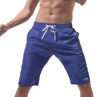 mens shorts casual loose breathable home pants beach sports pants