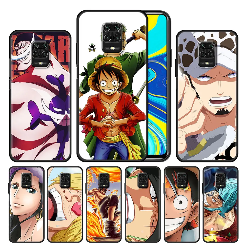 

Case Cover for Xiaomi Redmi Note 9 9s 8 8T 10 11 7A 9c 9T 10A 10c 11S Pro Trend Fashion Style TPU One Piece Cute Cartoon Anime