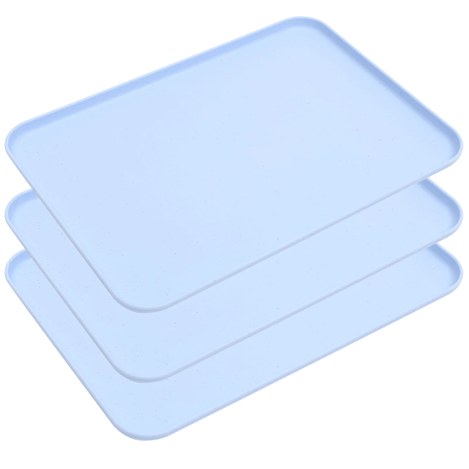 

3 Pcs Cake Pan Dishes Fruit Serving Tray Plates Snack Sushi Dinner Pastry Platter