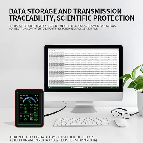 Детектор качества воздуха APWIKOGER