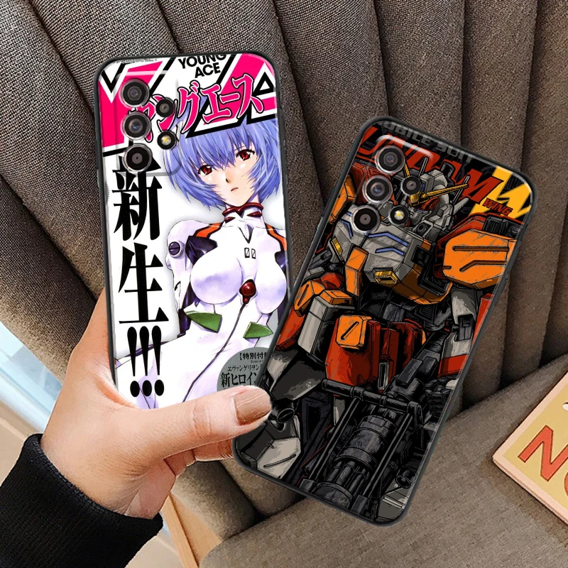 

Anime For Samsung S8 S9 Plus S10 S10E S20 S21 FE Lite Ultra Plus Phone Case Black Silicone Cover Back Soft Funda Carcasa