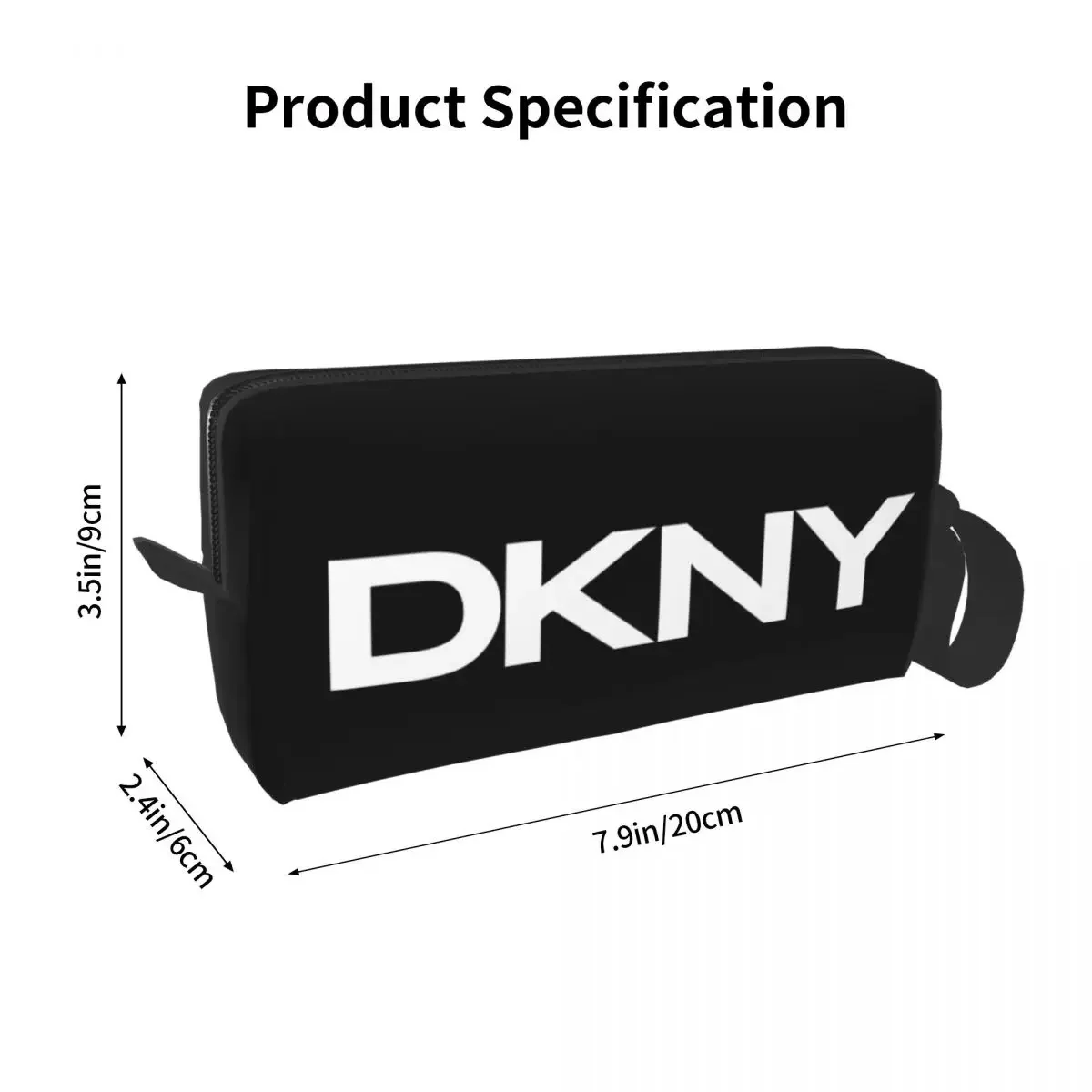 Косметички DKNYS вместительная косметичка модная дорожная сумка для фотографий