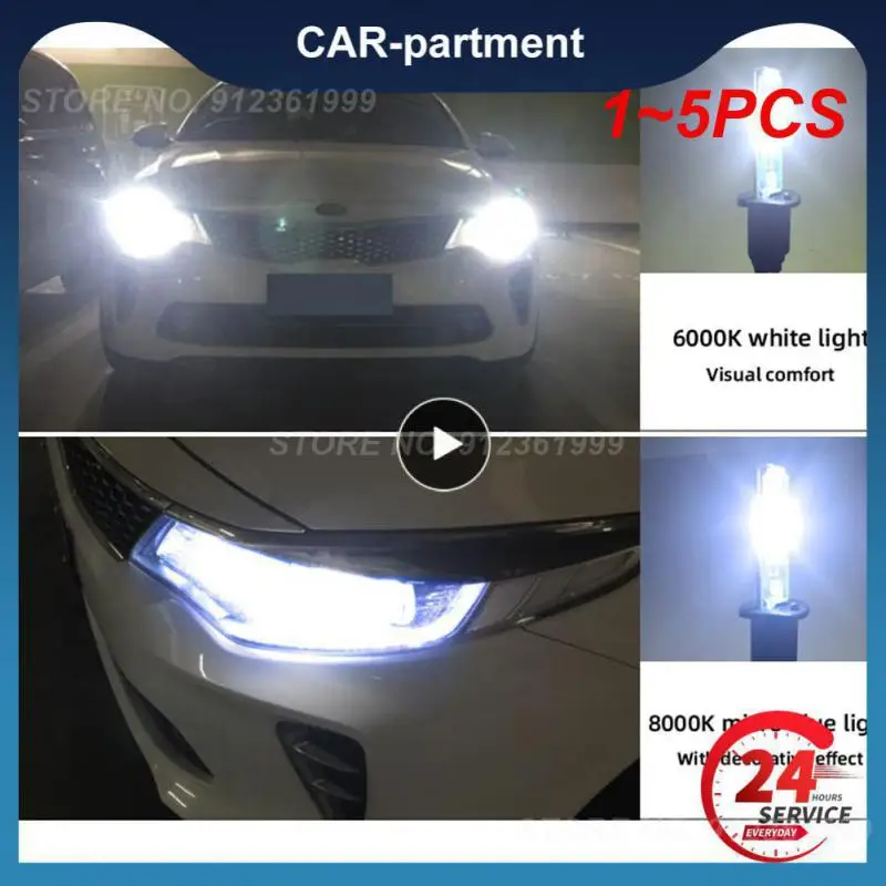 

1 ~ 5 шт. лампочка D2S D2R ксеноновая Стандартная автомобильная фара 12 В 4300K 6000K 8000K 10000K 12000K 12 В Автомобильная ксеноновая лампа для фар
