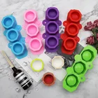 Силиконовая форма для суккулентов, форма для растений из смолы, геометрическая форма для растений, большая форма для цементных растений, коробка для хранения сделай сам, товары для сада