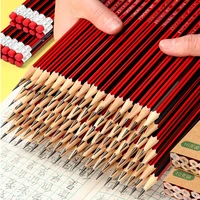 15 pcs hb pencils with eraser sketch wooden pencil stationery children kid student writing drawing pencil school supplies