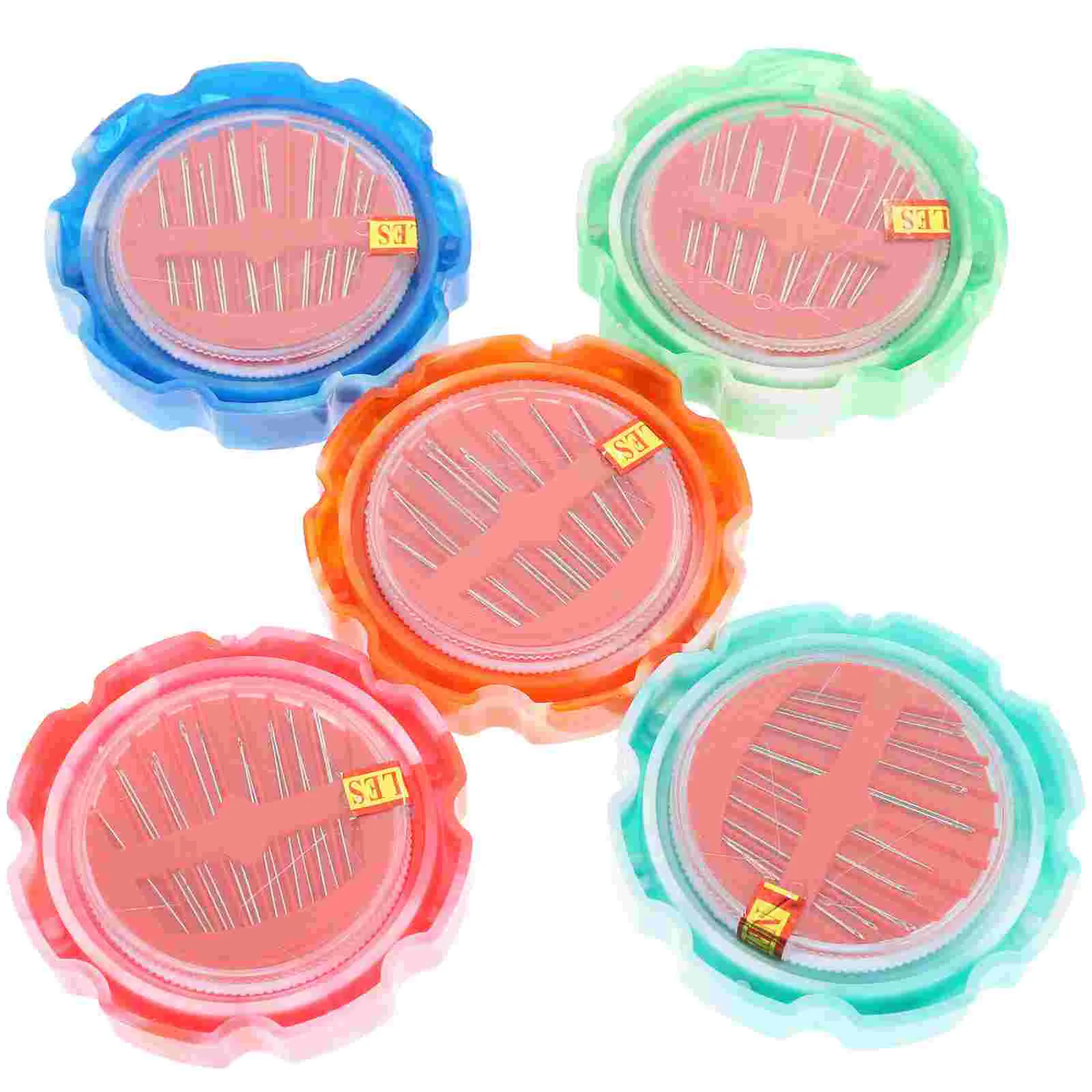 

5pcs Sewing Storage Box Sewing Tool Sewing Gadget Storage Case