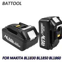 rechargeable battery 18v 4000mah liion battery for makita replacement battery bl1850 bl1830 bl1860 lxt400 power tool battery