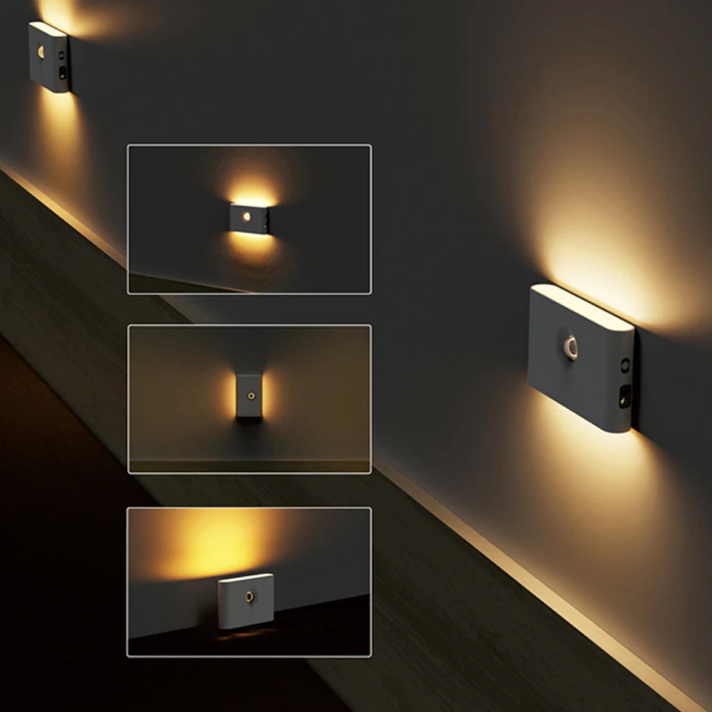 

Night Lighting Induction Light Multipurpose Sensitive Sense Lamp Passage