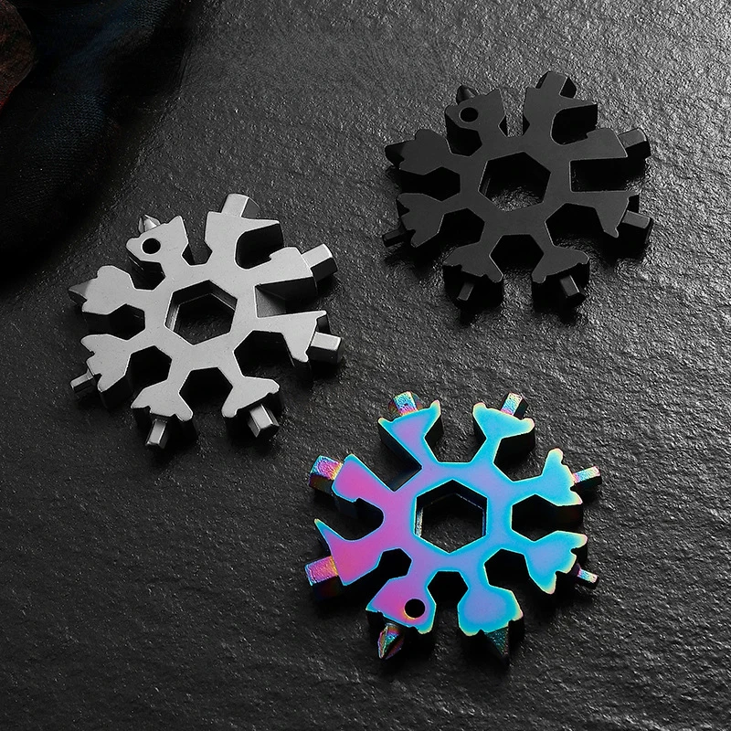 

18 In 1 Stainless Steel Snowflake Multitool 18 En 1 Multitool