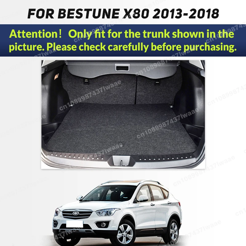 Автоматический коврик в багажник с полным покрытием для BESTUNE X80 2013-2018 17 16 15 14 чехол