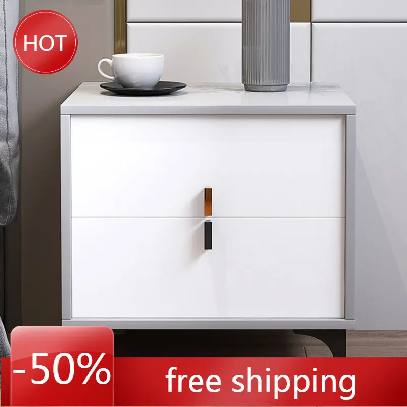 

Nordic Bedside Table Small Bedroom Furniture Computer Camping Table Dressing Office Night Poker Table De Chevet Nightstands