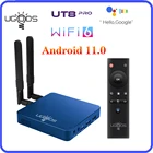 ТВ-приставка UGOOS UT8UT8 PRO, 8 + 64 ГБ, Android 11, 1000 Мбитс