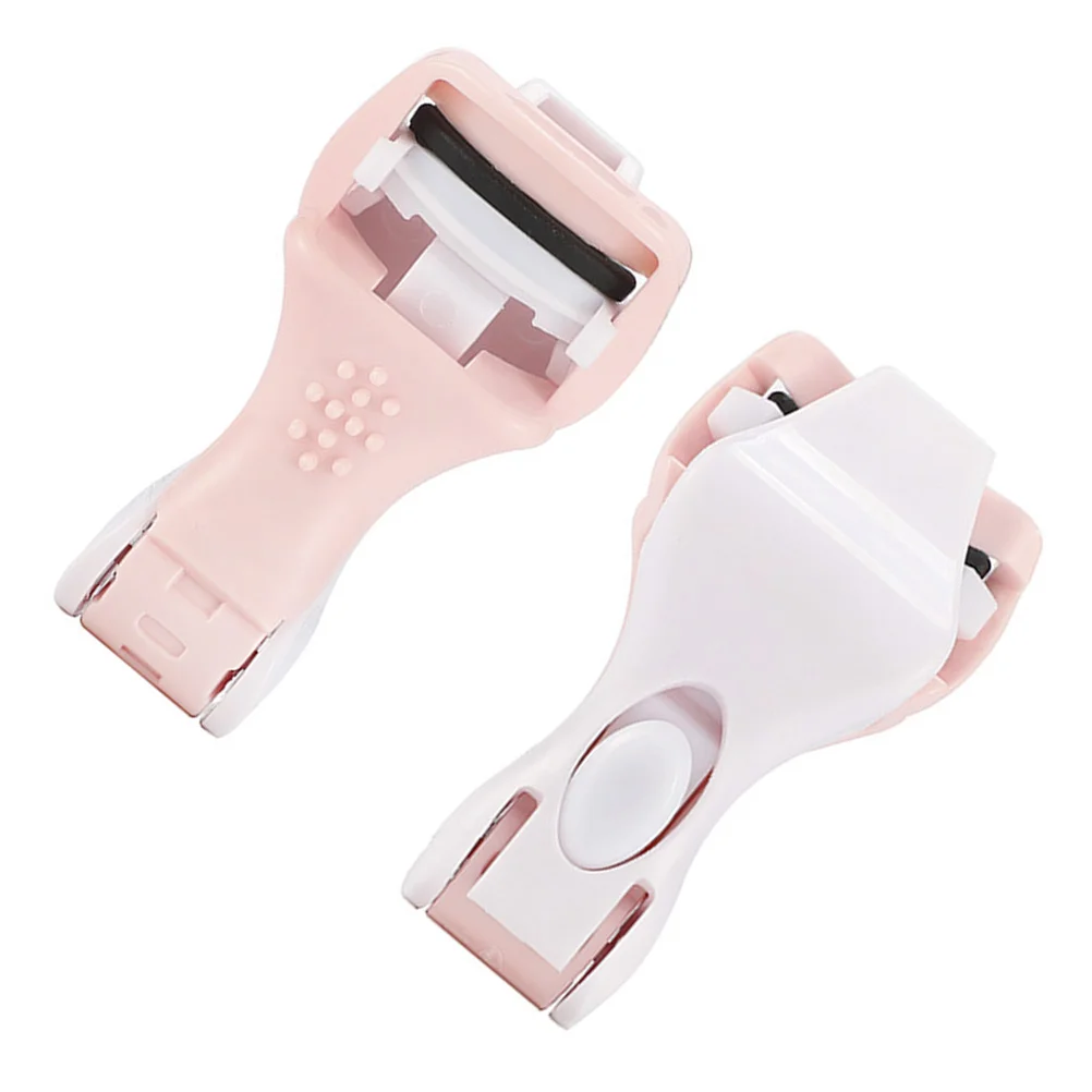 

Curler Eyelash Lash Clip Travel Makeup Curling Kit Eye Mascara Bigeyelashes Set Eyes Beauty Pads Type Push Lashes Curlers