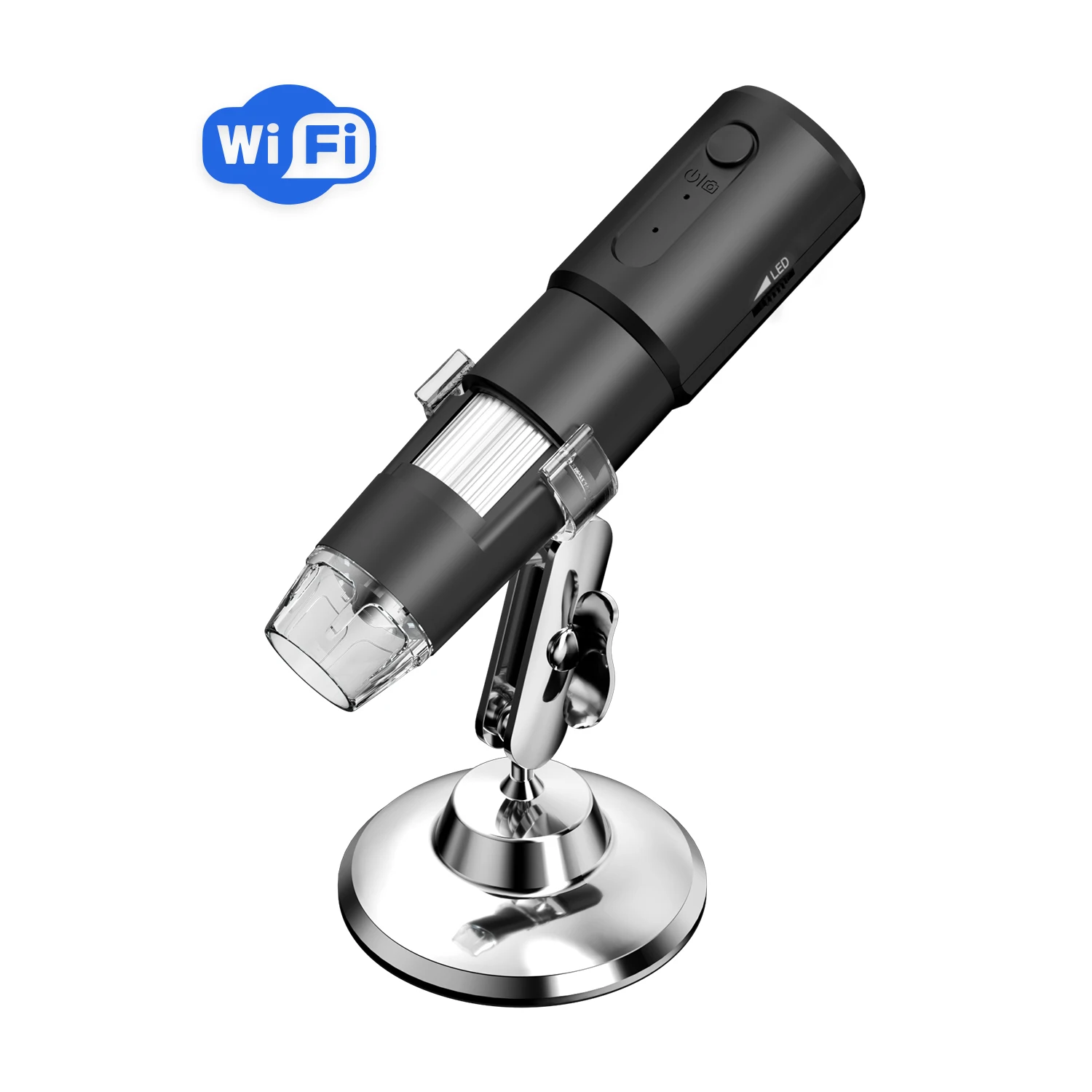 

Portable electron microscope wireless Biology hair microscope 1000x HD digital operating microscope