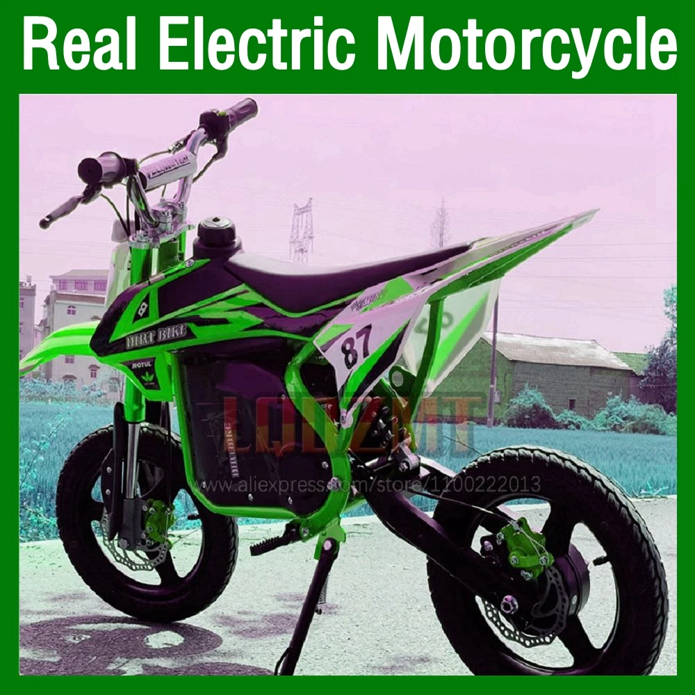 Electric New Mountain Scooter ATV off-road Superbike Electrical Small Buggy Moto Bikes Children Racing Motorbike Mini Motorcycle