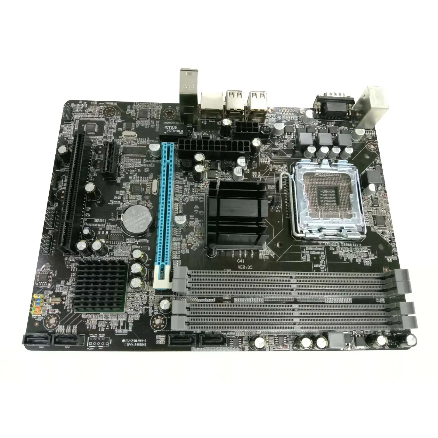 Материнская плата G41 для компьютера 771/775 контактов поддержка DDR2 E8500 / Q600 L5420CPU |