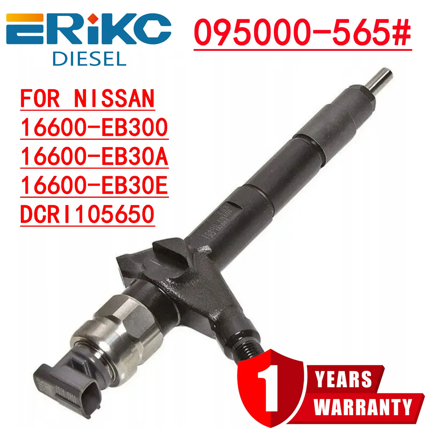 

16600-EB30A 16600-EB30B Инжектор дизельного топлива Common Rail 095000 -5650 095000 -5655 для Nissan Pathfinder 16600-EB300 16600-EB30E