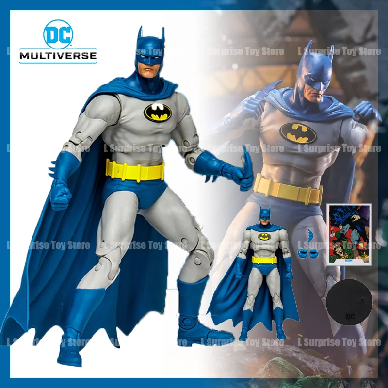 

In Stock Mcfarlane DC Multiverse Toys Batman Knightfall Anime Action Figures Statue Figurine Model Collection Birthday Gifts Toy