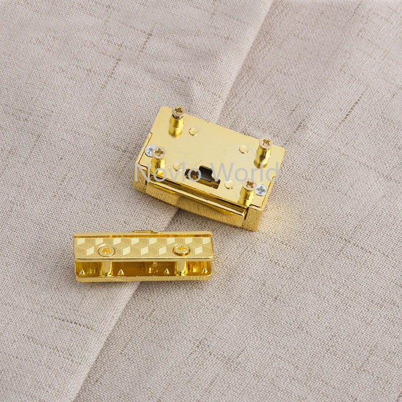 5-10-30pieces 37x25mm High level alloy press locks K gold bag lock hardware handbag lock clasps