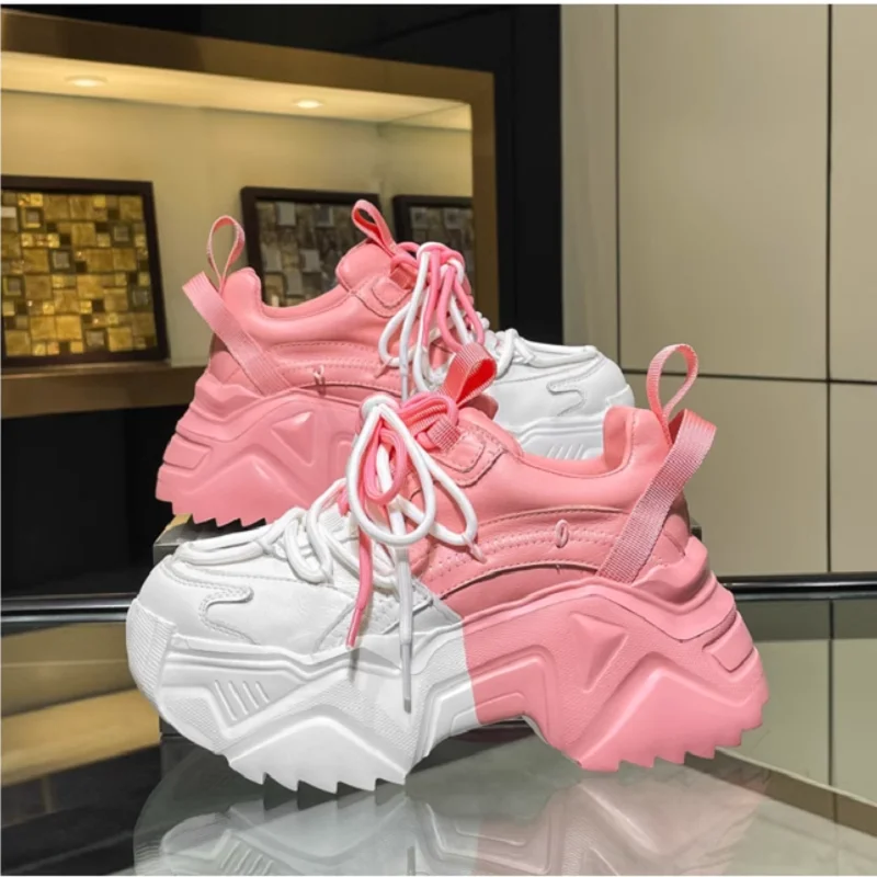 Новая женская обувь на платформе удобная Zapatos Para Mujeres Comodos