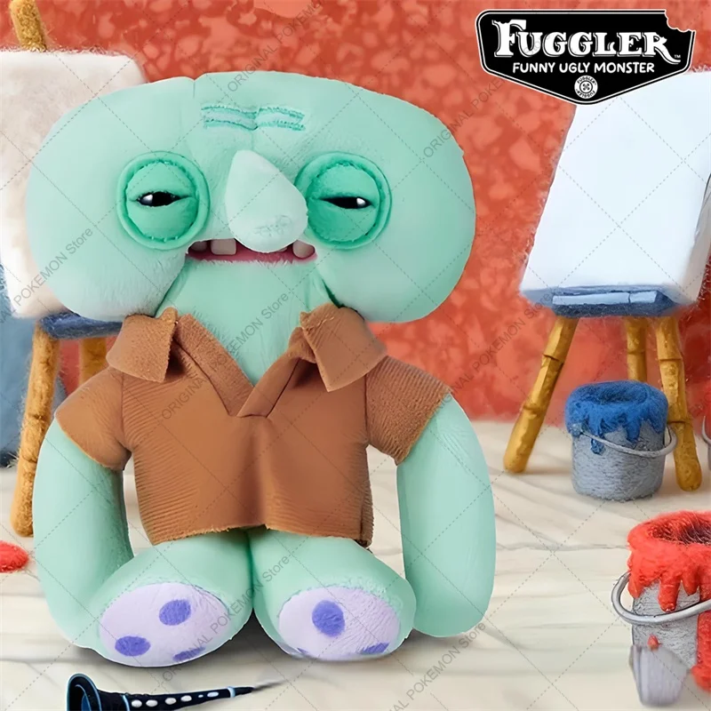Оригинальный Fuggler Ugly Teeth Monster Губка Боб Квадратные штаны Плюшевые игрушки Брелки Fugglers Патрик Звезда Гэри Пелуче Кукла Подвески (art.: 3920d3cef378e) - 3920d3cef378e