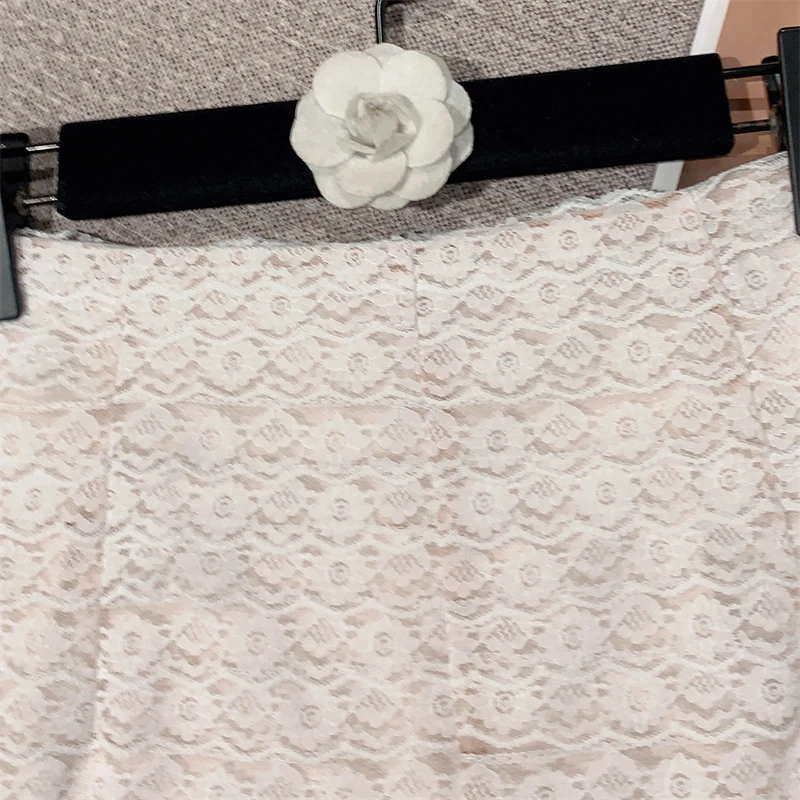 2023 Spring and Summer New Casual Short Pants Elegant Lady Lace High Waist Slimming Hot Pants Shorts for Women