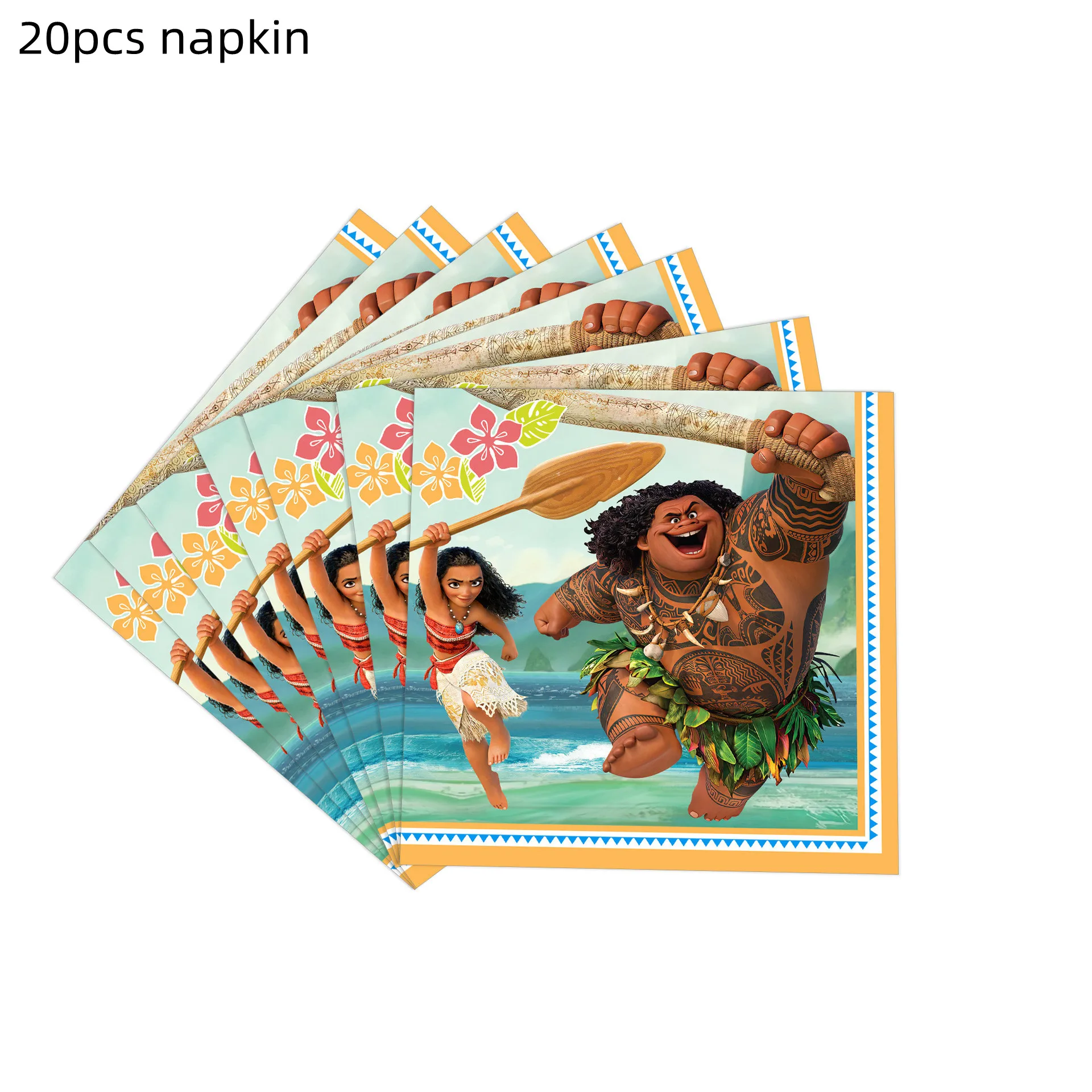 

Набор посуды для вечеринки Moana Disney