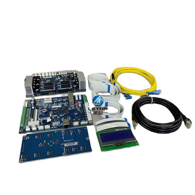 

the large format flatbed machine hoson x y z axis four head xp600 kit xp600 printhead board
