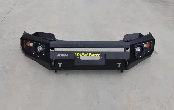Передний бампер MANx4 Steel Bull Bar для Nissan Terra Xterra 2018+