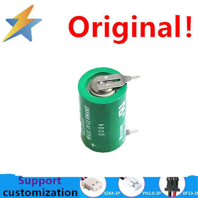 Купить больше будет дешево оригинальный RTA tower CR1/2AA 3V CR14250 PLC Промышленный контроль литиевая батарея 3V 1500MAH