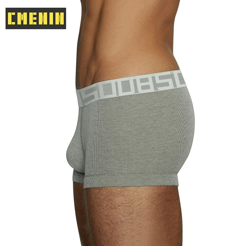 

New Cotton Man Underwear Boxer Men's Panties Quick Dry Innerwear Gay Sexy Men Underpants Boxers Shorts Sexi BS3129