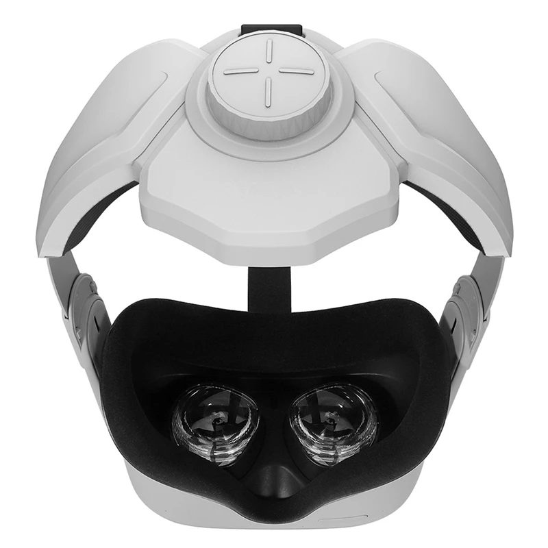 

For Oculus Quest 2 Head Strap Replacement, Adjustable Elite Headband Accessories For Oculus Quest 2 VR Headset Case