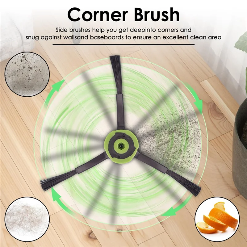 CQMF-Аксессуары для робота-пылесоса Irobot Roomba Combo J7+: мешок для сбора пыли, боковая щетка, тряпка для мытья полов, фильтр. (art.: 3920db8dbf5ce) - 3920db8dbf5ce