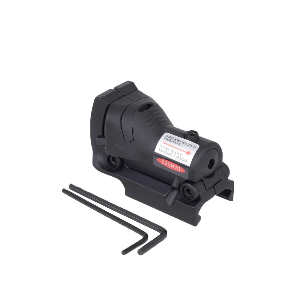 

Tactical Red Laser Sight Pistol Mounted on Picatinny Rail Marui Hold Zero Version Glock 19 23 22 17 21 37 31 20 34 35 37