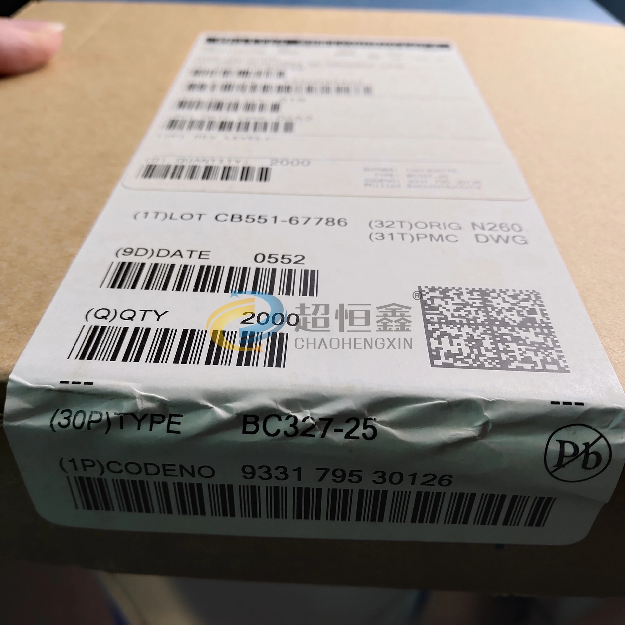 Продано от 1 пары 100% Нидерландов оригинальный PH BC327-25 C32725 C33725 TO-92 звуковая трубка