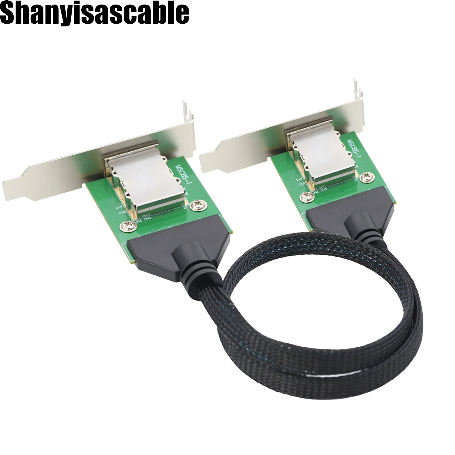 0 5 м Mini SAS SFF-8088 мама — Внешний HD 6 Гбит/с SAS3.0 26-контактный гибридный кабель с