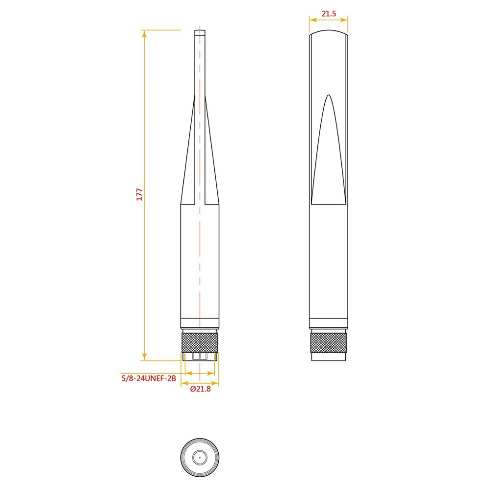 

N Male Connector For LoRa Helium Antenna 5dbi Omnidirectional RAK V2 Bobcat 300 Nebra Indoor Outdoor 915MHz 868Mhz Antenna