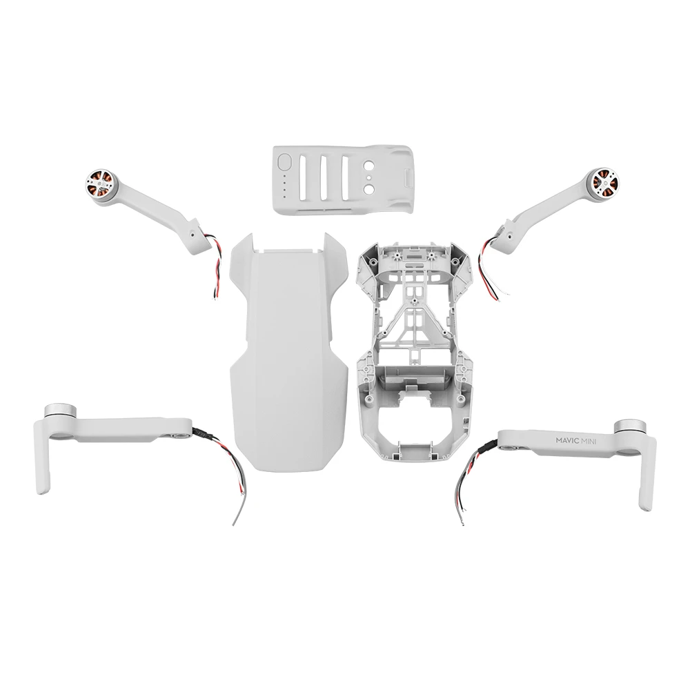 Original Repair Parts Gimbal Signal Line Front/Rear Arm Upper Cover/Middle Frame/Lower Cover Forearm Shaft for Mavic Mini Drone