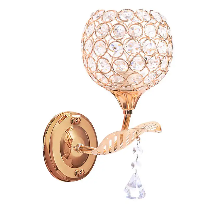 

Современная светодиодная Хрустальная настенная лампа, бра, прикроватный светильник для спальни, коридора