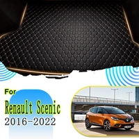 car trunk mats for renault scenic 20162022 waterproof protective dedicated trunk mats rear interior decoration car accessories